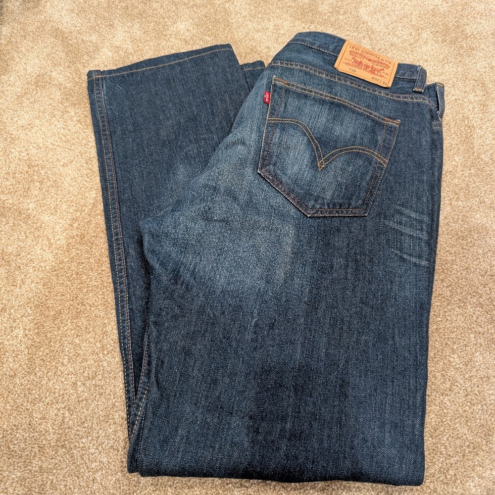Men's Levi's Levi Strauss & Co 758 Button Fly Jeans 32 x 34 EUC